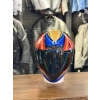 R2 FLASH KIRMIZI KASK ŞEFFAF VİZÖRLÜ