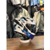 R2 GEOMETRİ KAPALI KASK SİYAH VİZÖRLÜ
