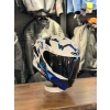 R2 GEOMETRİ KAPALI KASK SİYAH VİZÖRLÜ