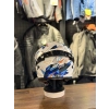 R2 GEOMETRİ KAPALI KASK SİYAH VİZÖRLÜ