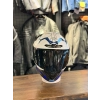 R2 GEOMETRİ KAPALI KASK SİYAH VİZÖRLÜ