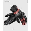 REBELHORN GLV VIPER DERİ ELDİVEN RED