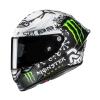 RPHA1 V2 KASK CARBON SNOW DIABLO MC10SF