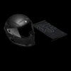 RUROC AT4.0 Street Core Origin kask (şeffaf vizörlü gelmektedir)
