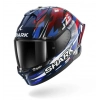 Skwal Cup  Zarco Gp Kapalı Kask SİYAH VİZÖRLÜ (ARTI ŞEFFAF VİZÖR)