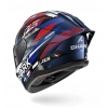 Skwal Cup  Zarco Gp Kapalı Kask SİYAH VİZÖRLÜ (ARTI ŞEFFAF VİZÖR)