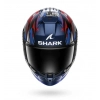 Skwal Cup  Zarco Gp Kapalı Kask SİYAH VİZÖRLÜ (ARTI ŞEFFAF VİZÖR)