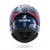 Skwal Cup  Zarco Gp Kapalı Kask SİYAH VİZÖRLÜ (ARTI ŞEFFAF VİZÖR)
