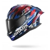Skwal Cup  Zarco Gp Kapalı Kask SİYAH VİZÖRLÜ (ARTI ŞEFFAF VİZÖR)
