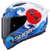 TRACK-1 KASK WAWES BEYAZ CARBON