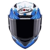 TRACK-1 KASK WAWES BEYAZ CARBON
