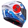 TRACK-1 KASK WAWES BEYAZ CARBON