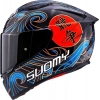 TRACK-1 KASK WAWES SİYAH CARBON