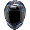 TRACK-1 KASK WAWES SİYAH CARBON