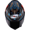TRACK-1 KASK WAWES SİYAH CARBON