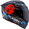 TRACK-1 KASK WAWES SİYAH CARBON