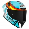 TT-REVO KASK LEOPARD EDITION SPANIARD (Şeffaf Vizörlü)