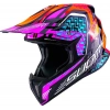X-WING MOTLEY KASK KIRMIZI MOR