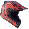 X-WING MOTLEY KASK KIRMIZI SİYAH