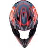 X-WING MOTLEY KASK KIRMIZI SİYAH