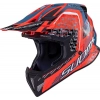X-WING MOTLEY KASK KIRMIZI SİYAH