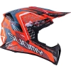 X-WING MOTLEY KASK KIRMIZI SİYAH