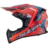X-WING MOTLEY KASK KIRMIZI SİYAH