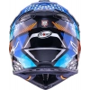 X-WING MOTLEY KASK MAVİ SİYAH