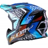 X-WING MOTLEY KASK MAVİ SİYAH