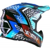 X-WING MOTLEY KASK MAVİ SİYAH