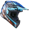 X-WING MOTLEY KASK MAVİ SİYAH