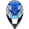 X-WING MOTLEY KASK MAVİ SİYAH