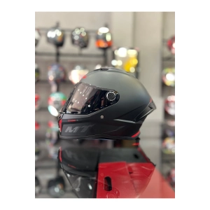 Helmets Stinger 2 Mat Siyah Şeffaf Vizörlü