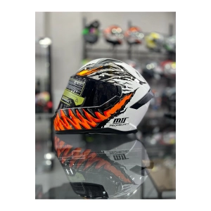 PROHELMETS INSECT FULL FACE KASK ( ŞEFFAF VİZÖR )
