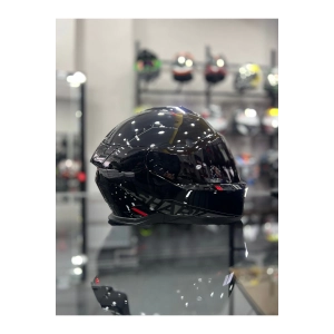 Skwal İ3 Blank Sp Kapalı Kask Şeffaf Vizörlü Ledli