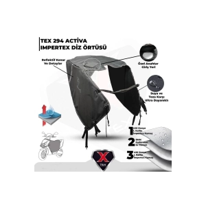 Honda Activa Diz Örtüsü