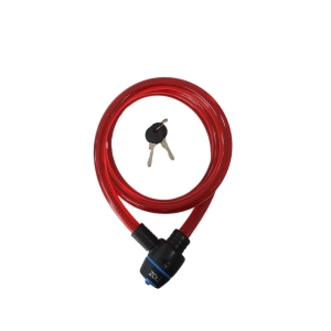 Motosiklet Zincir Halat Kilit 1.5m zillazoli