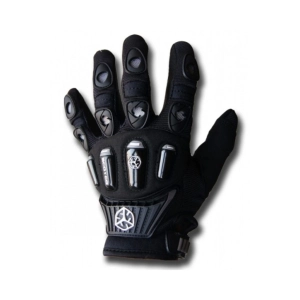 Siyah Mx14 Yazlık Korumalı Motosiklet Eldiveni