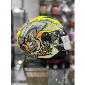 SW 765 WANTED SARI GÜNEŞ VİZÖRLÜ