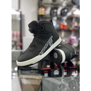 Kısa Motosiklet Botu Atop Bağcık Sistemli