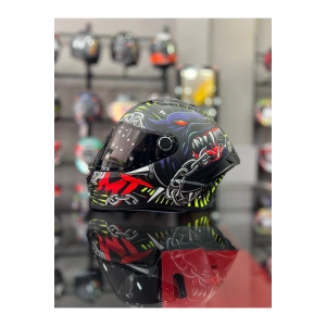 Helmets Stinger 2 AKIN Şeffaf Vizörlü MOTOZILLA.