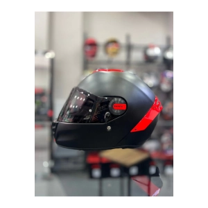 Spartan Rs Blank Mat Sp Kapalı Kask ŞEFFAF VİZÖRLÜ