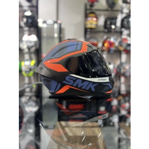 Typhoon Thorn Turuncu Kapalı Kask Şeffaf Vizörlü