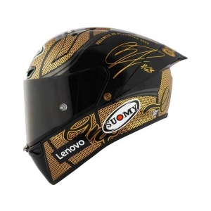 S1-XR GP KASK PECCO WORLD 2023 GOLDEN LIMITED EDITION