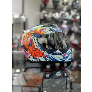 820 DAKAR 5 BALIK GÜMÜŞ VİZÖRLÜ