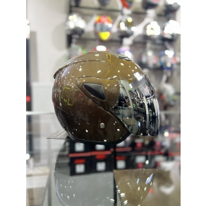 700 Kahverengi Yarım Kask