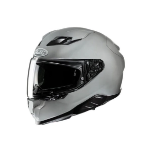 F71 Kapalı Motosiklet Kaskı Nardo Gri