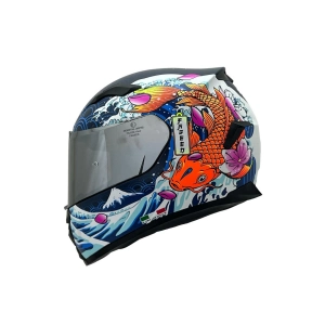 Fibba 820 Tam Kapalı Kask Dakar 5