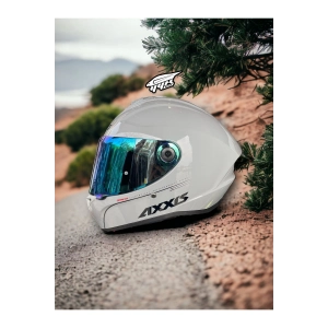 Draken Nardo Gri. 2 Vizörlü + Sticker Hediyeli, Mat Motosiklet Kapali Kask