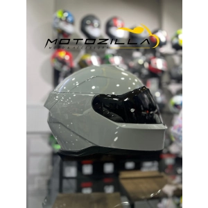 Skwal i3 Nardo Gri Ledli Kask (+1 Siyah Vizör)